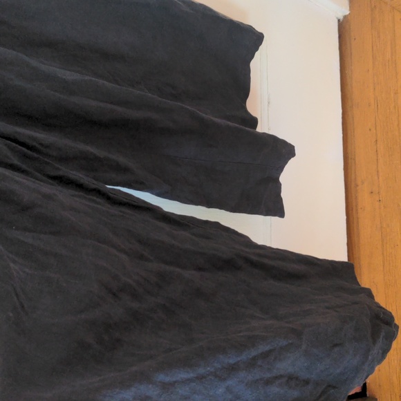 CHRISTY DAWN The Dawn Noir Jumper Wide-Leg Linen Jumpsuit - Picture 9 of 13